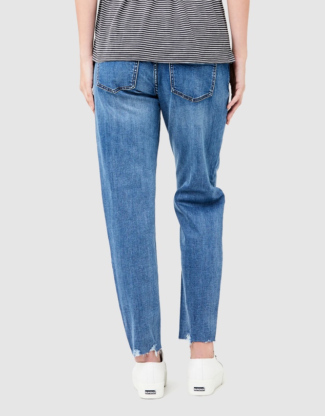 Ripe Maternity - Jamie Raw Edge Jeans