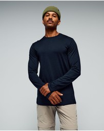 Kathmandu - 100% Merino Long Sleeve Crew Top