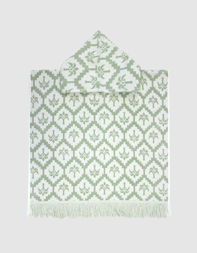 Bambury - Cocos Kids Poncho Sage
