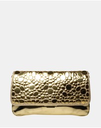 Steve Madden - BArmor Gold Handbag