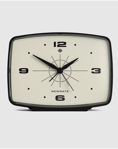 Newgate - Newgate Brooklyn Alarm Clock - Black