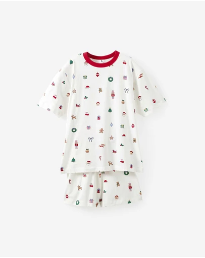 Cotton On Kids - Adults Dreamdrift Family Xmas Pj Set