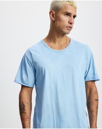 Surrounded By Ghosts - The Coltan Cotton Asymmetrical Tail T-Shirt