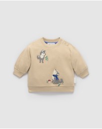 Purebaby - Little Wolf Windcheater -Kids-Babies