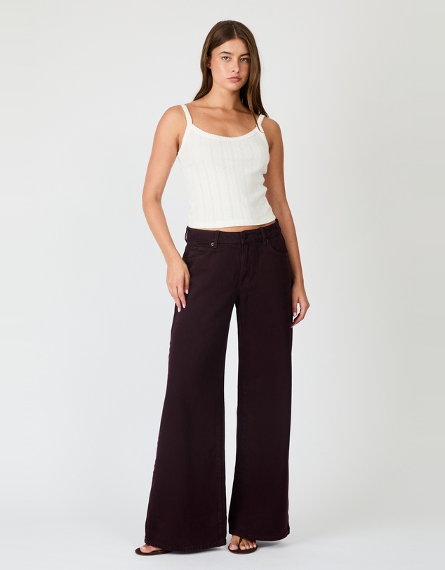 Rolla's - Pointelle Cami - White