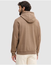 GUESS - Triangle Raw Patch Hoodie