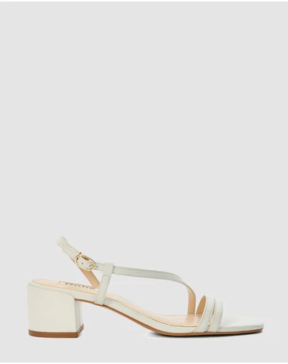 Dune London - Maryanne - White