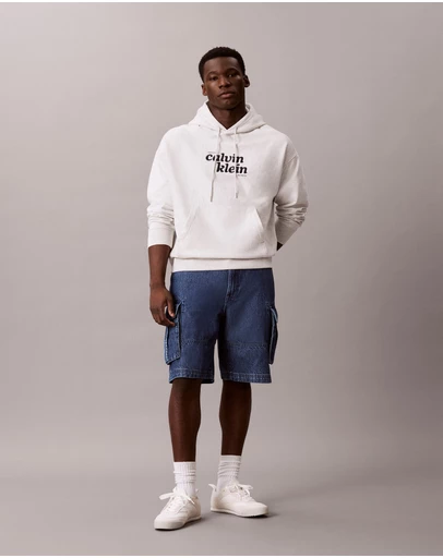 Calvin Klein Jeans - 90s Denim Cargo Shorts