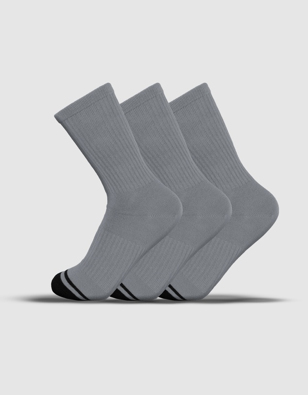 UNIT - UNIT Crew Youth Hi-Lux Socks (3 Pack)