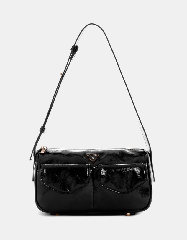 GUESS - Waldena Small Top Zip Shoulder Bag