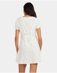 RVCA - Womens Ruse Bud Mini Dress