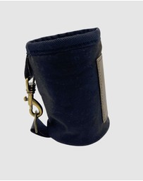 Jacaru - Jacaru 5069 Can Stubby Cooler with Clip