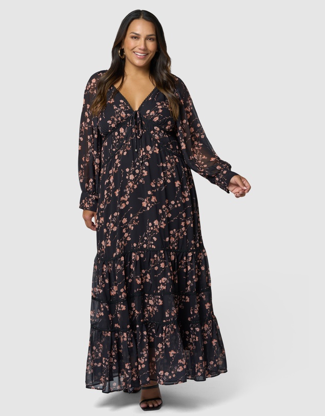 Something 4 Olivia - Juliette Maxi Dress