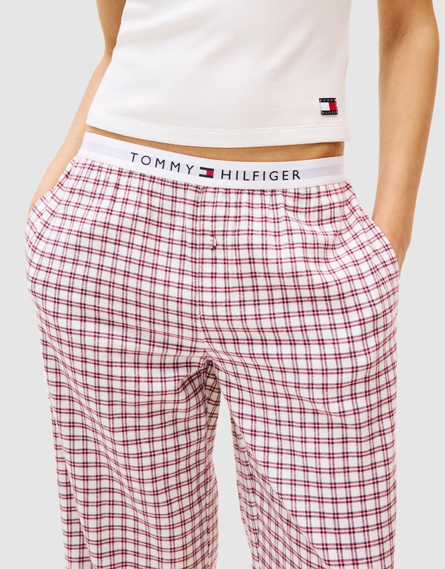 Tommy Hilfiger - Essential Flannel Plaid Check Pyjama Bottoms
