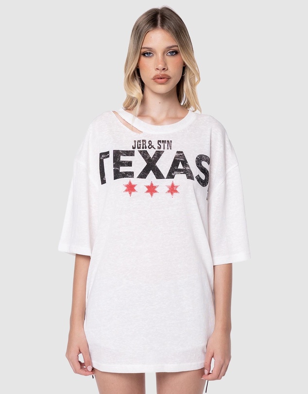 JGR & STN - Texas Oversized T-Shirt