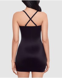 Miraclesuit Shapewear - Convertible-to-Strapless Multiway Shaping Slip Dress
