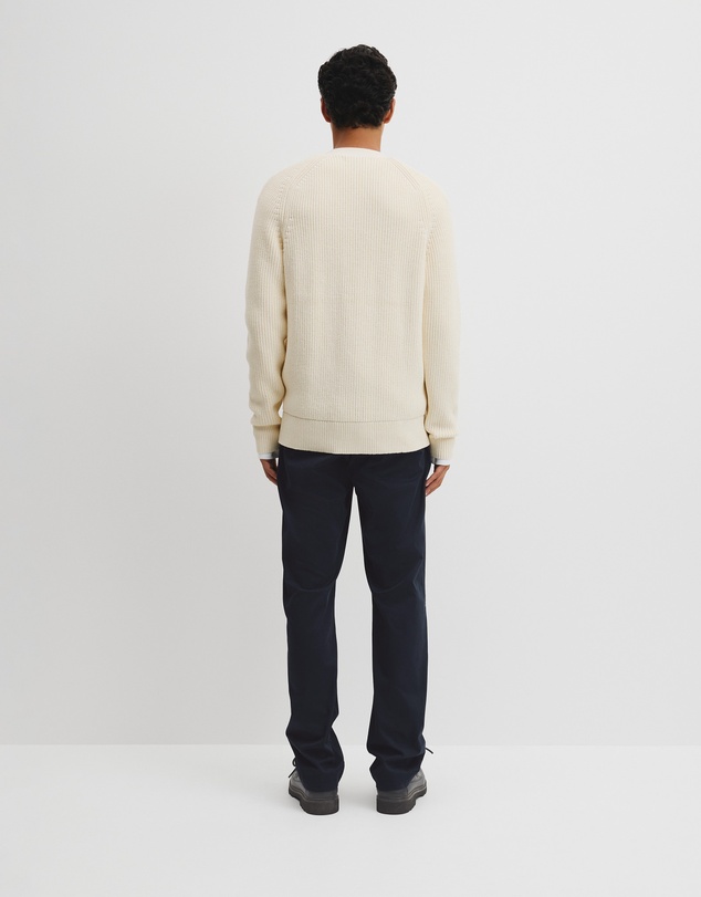 Country Road - Cotton Rib Cardigan