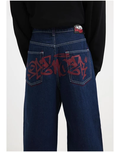 Spencer Project - Sonic Baggy Denim Jeans