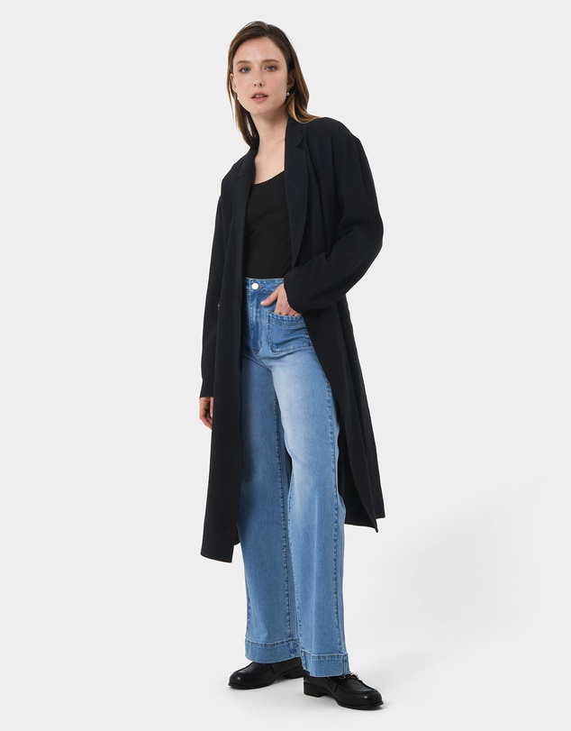 Forcast - Indiana Tie Waist Coat