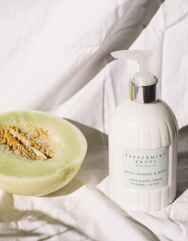 Peppermint Grove - Wild Jasmine Hand & Body Cream - 500ml