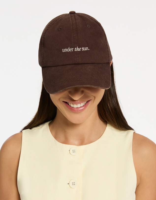 Status Anxiety - Under The Sun Cap