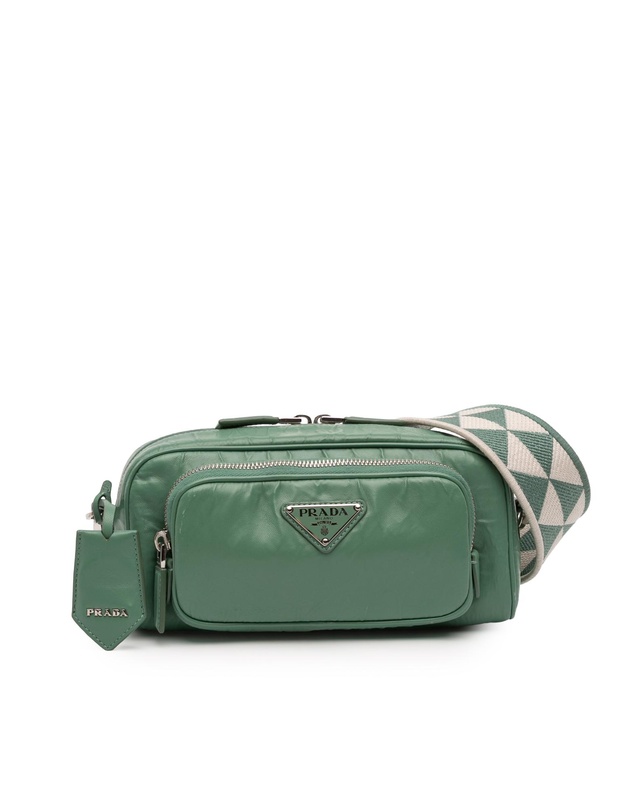 Pre-Loved by Azura Reborn - Pre-Loved Nappa Antique Multi Pocket Crossbody
