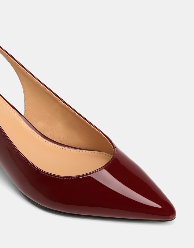 Wittner - Kennedy Patent Leather Slingbacks