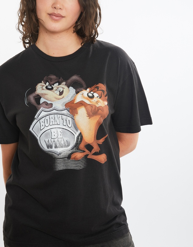 Vintage by The Real Deal - Pre Loved - Vintage Taz Devil Looney Tunes Cartoon Tee