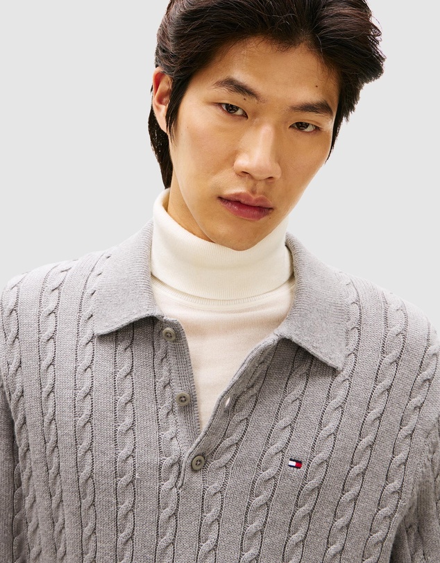 Tommy Hilfiger - Cotton Cable Polo