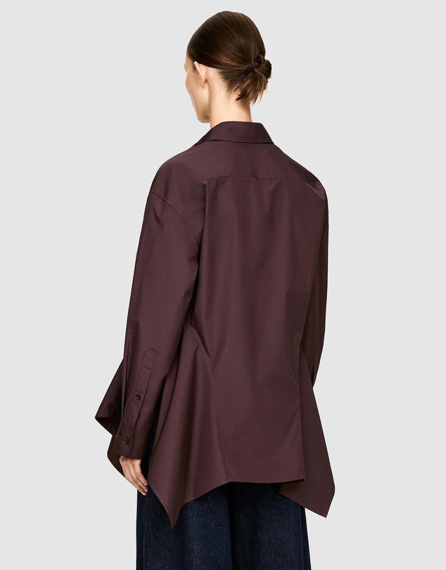 ARKET - Frill Cotton Shirt