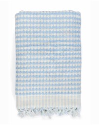 Miss April - Pompom Bath Towel