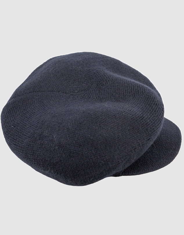 Max Alexander - European Made Navy Wool Beret Cap