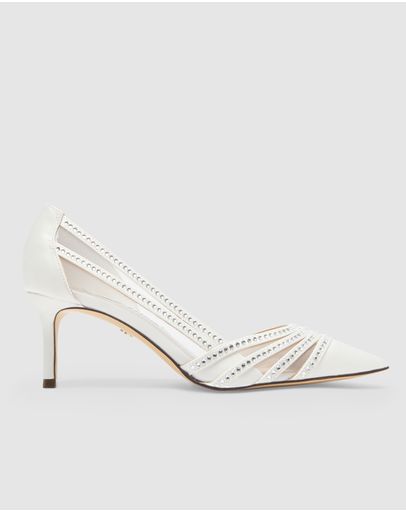 IVORY LUSTER SATIN