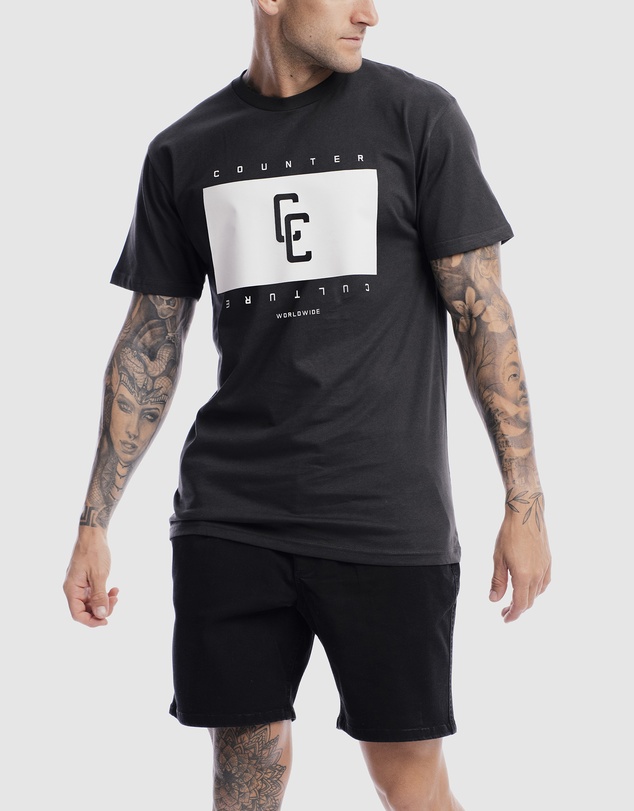 Counter Culture - Blackout Tee