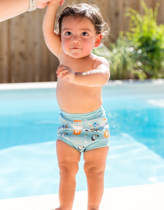 Splash About - Happy Nappy™ & Liners Bundle - Noah's Ark