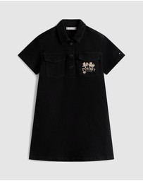 Tommy Hilfiger - A-Line Denim Dress - Kids