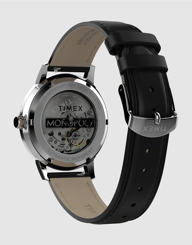 TIMEX - Timex x Monopoly Marlin® 38mm Leather Strap Watch
