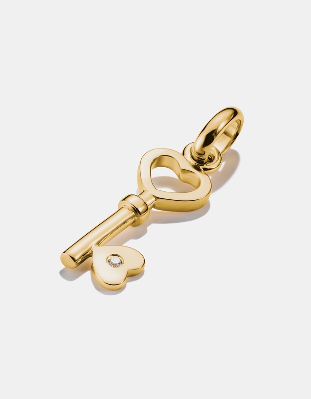 THOMAS SABO - THOMAS SABO Connect Charm love key Gold