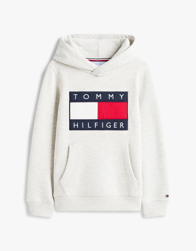 Tommy Hilfiger - Heritage Flag Badge Terry Hoody - Teens