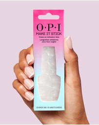 O.P.I - Make It Stick Press-On Adhesive Tabs 120 Tabs