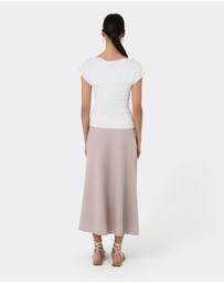 Forcast - Mia Off Shoulder Jersey Top