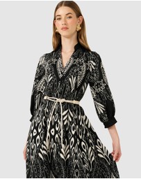 SACHA DRAKE - Indie Shirtmaker Dress
