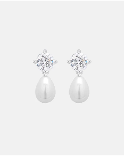 Stephanie Browne - Twinkle Pearl Earrings