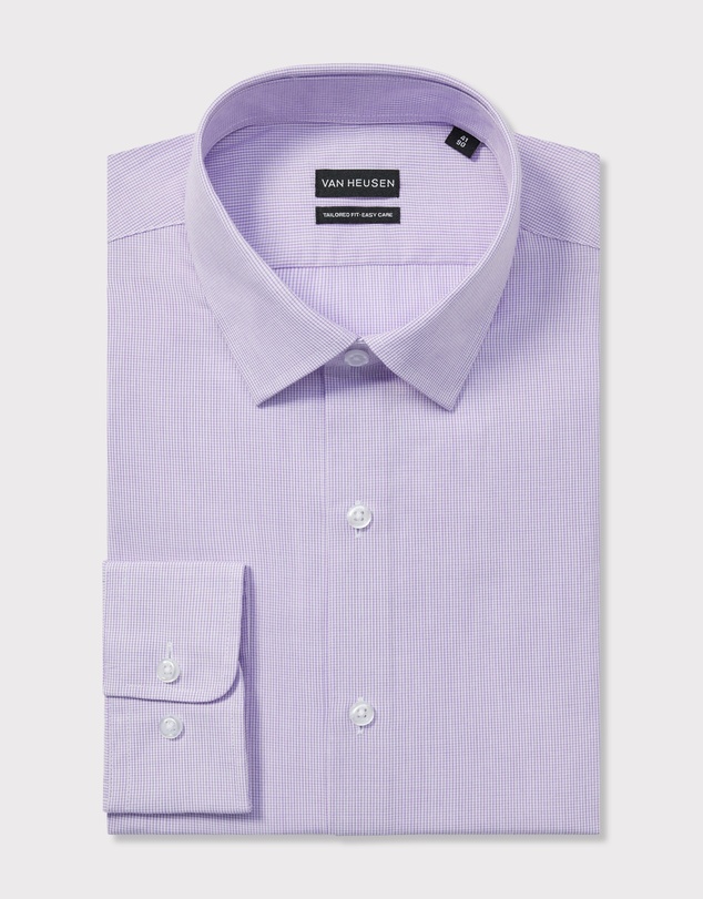 Van Heusen - Mini Check Shirt