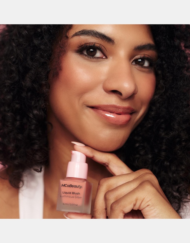 MCoBeauty - Luminous Glow Liquid Blush - Lava