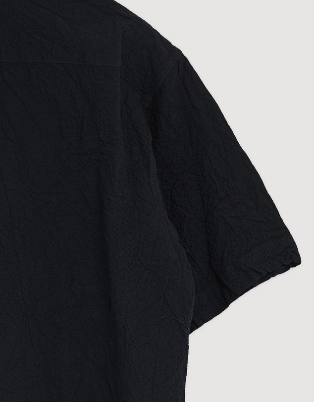 Revibe - Repaired Assembly Label Cotton Mens Shirts S/S