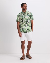 Sportscraft - Kane Short Sleeve Print Shirt