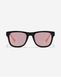 Hawkers Co - HAWKERS - Polarized Rose Gold TOX Sunglasses for Men and Women UV400
