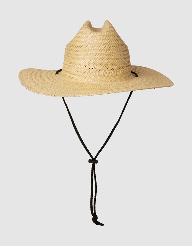 Quiksilver - Mens Pierside Packable Lifeguard Straw Hat