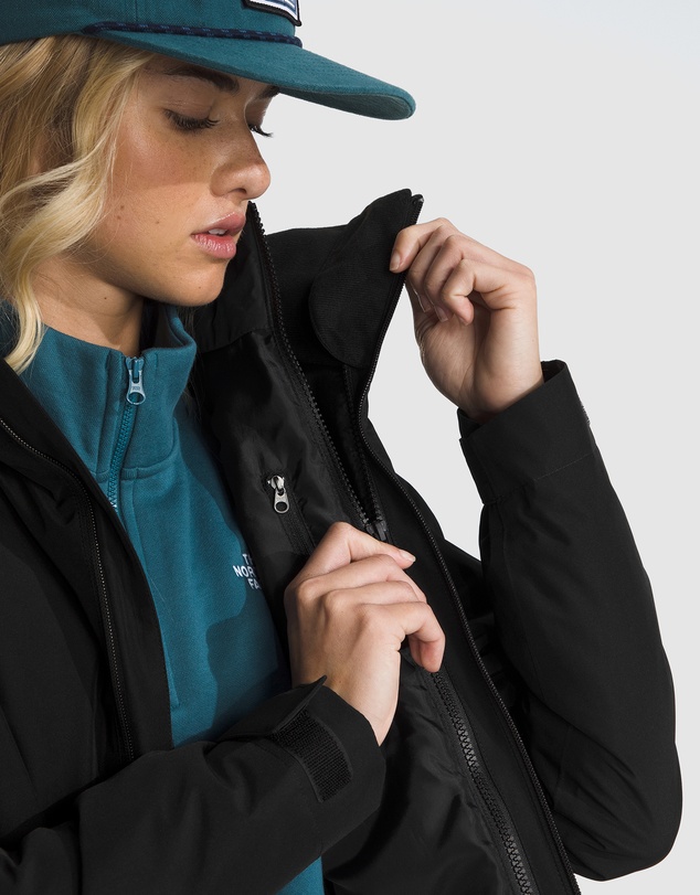 The North Face - Carto Mono Triclimate® Hooded Jacket